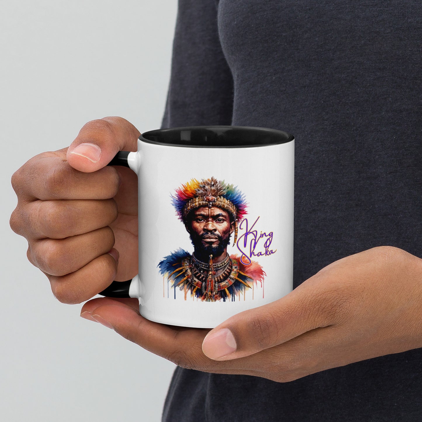 King Shaka: Kings Of Africa Mugs