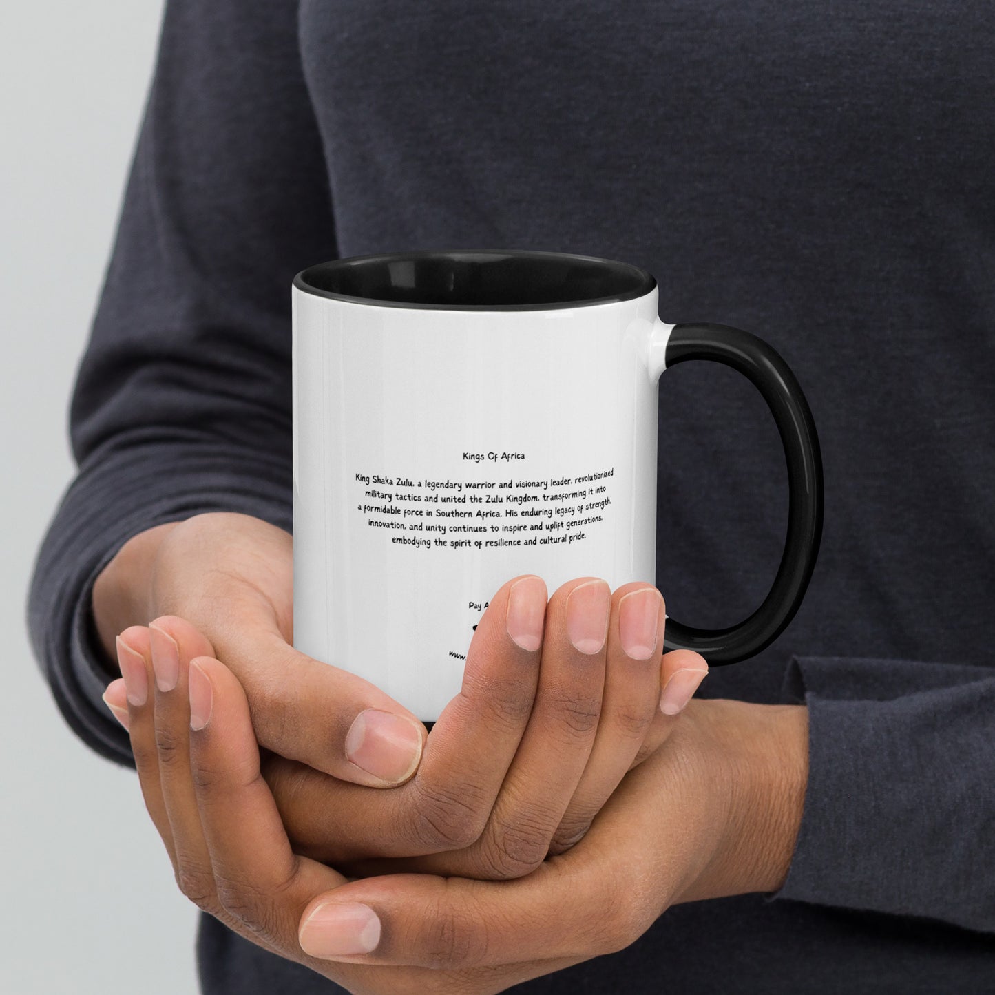 King Shaka: Kings Of Africa Mugs