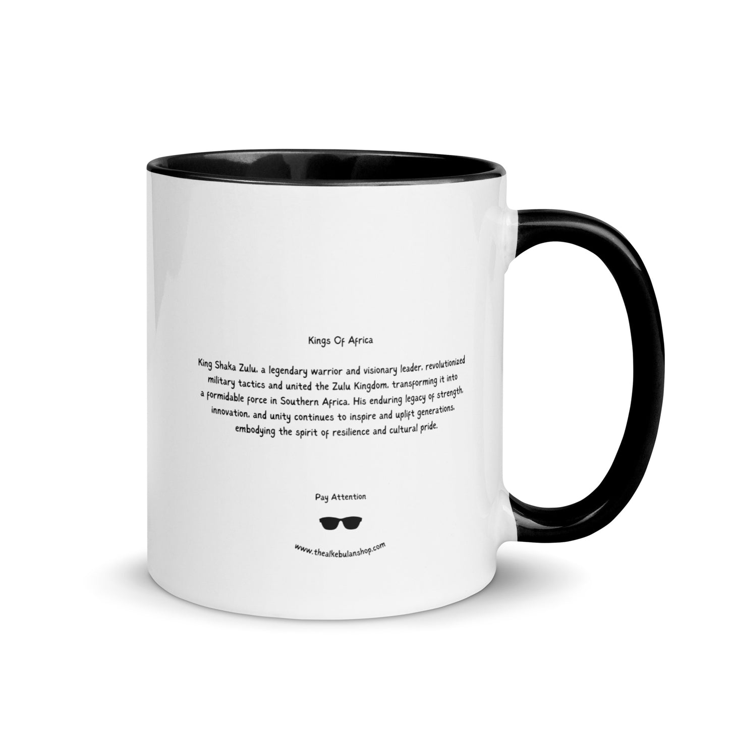 Kings Of Africa Full Mug Set