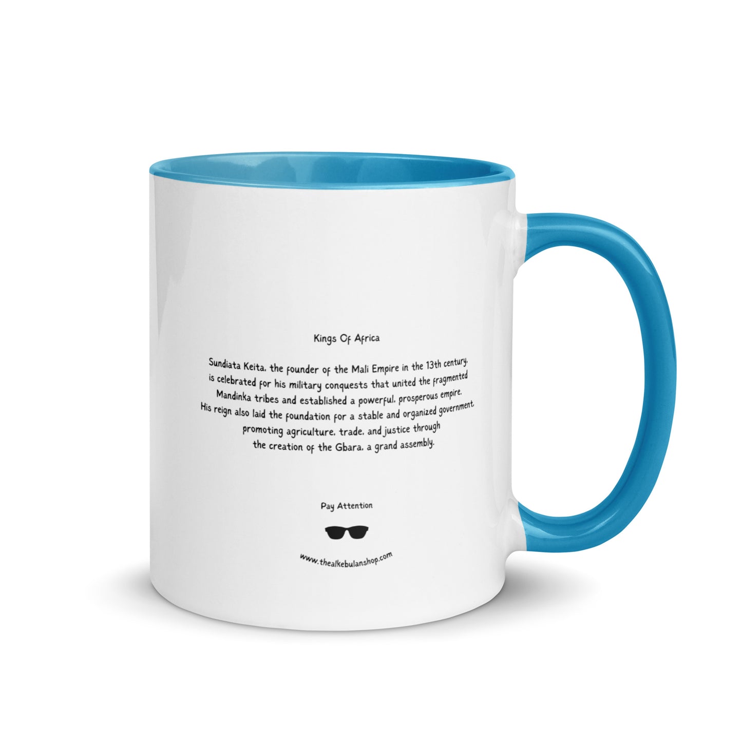 Kings Of Africa Full Mug Set