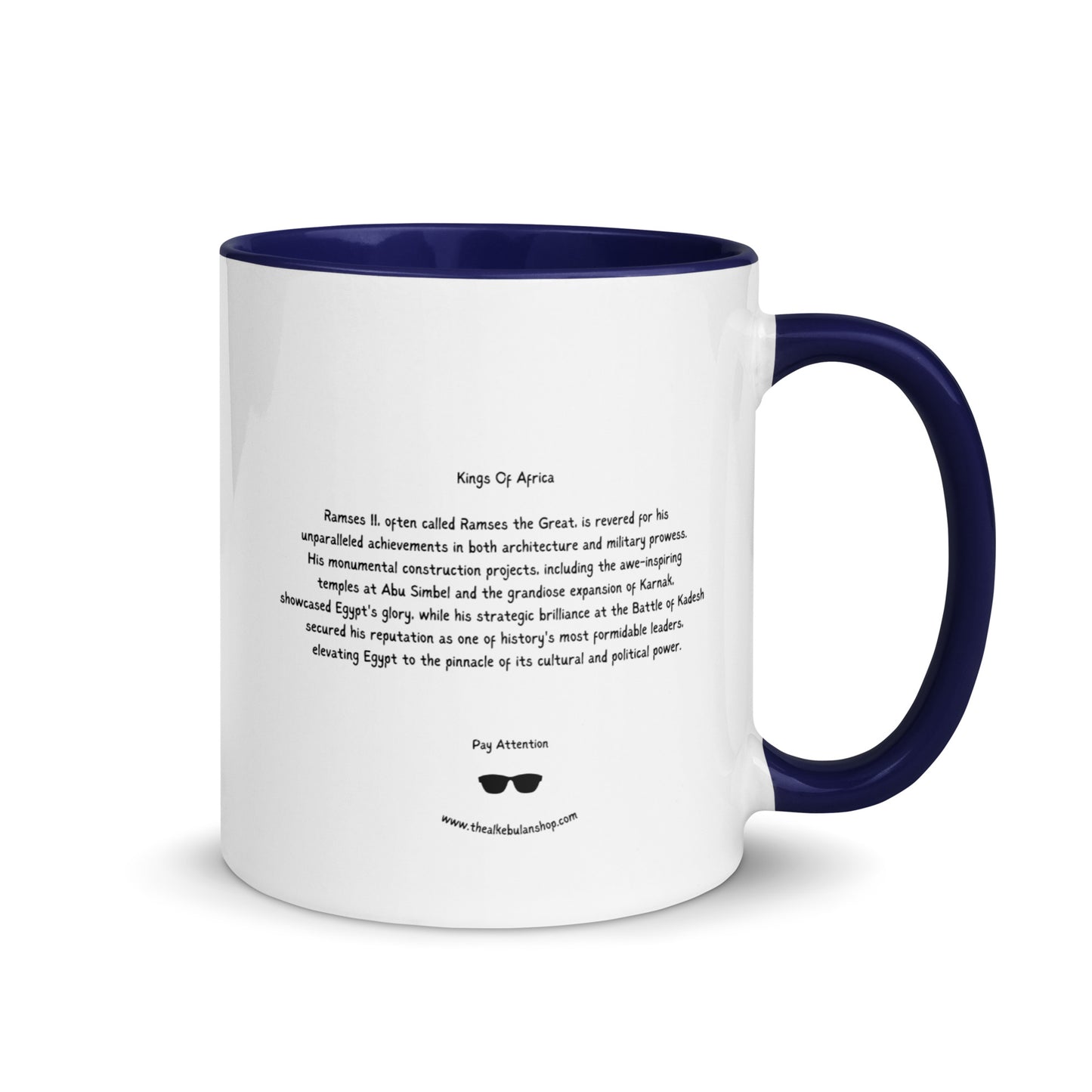 Kings Of Africa Full Mug Set