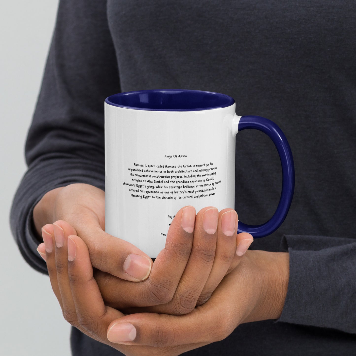 Ramses II: Kings Of Africa Mugs