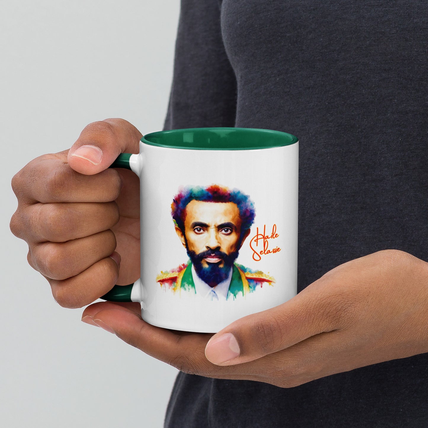 Haile Selassie: Kings Of Africa Mugs