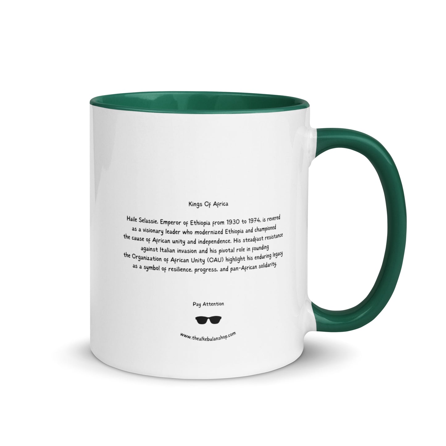 Kings Of Africa Full Mug Set