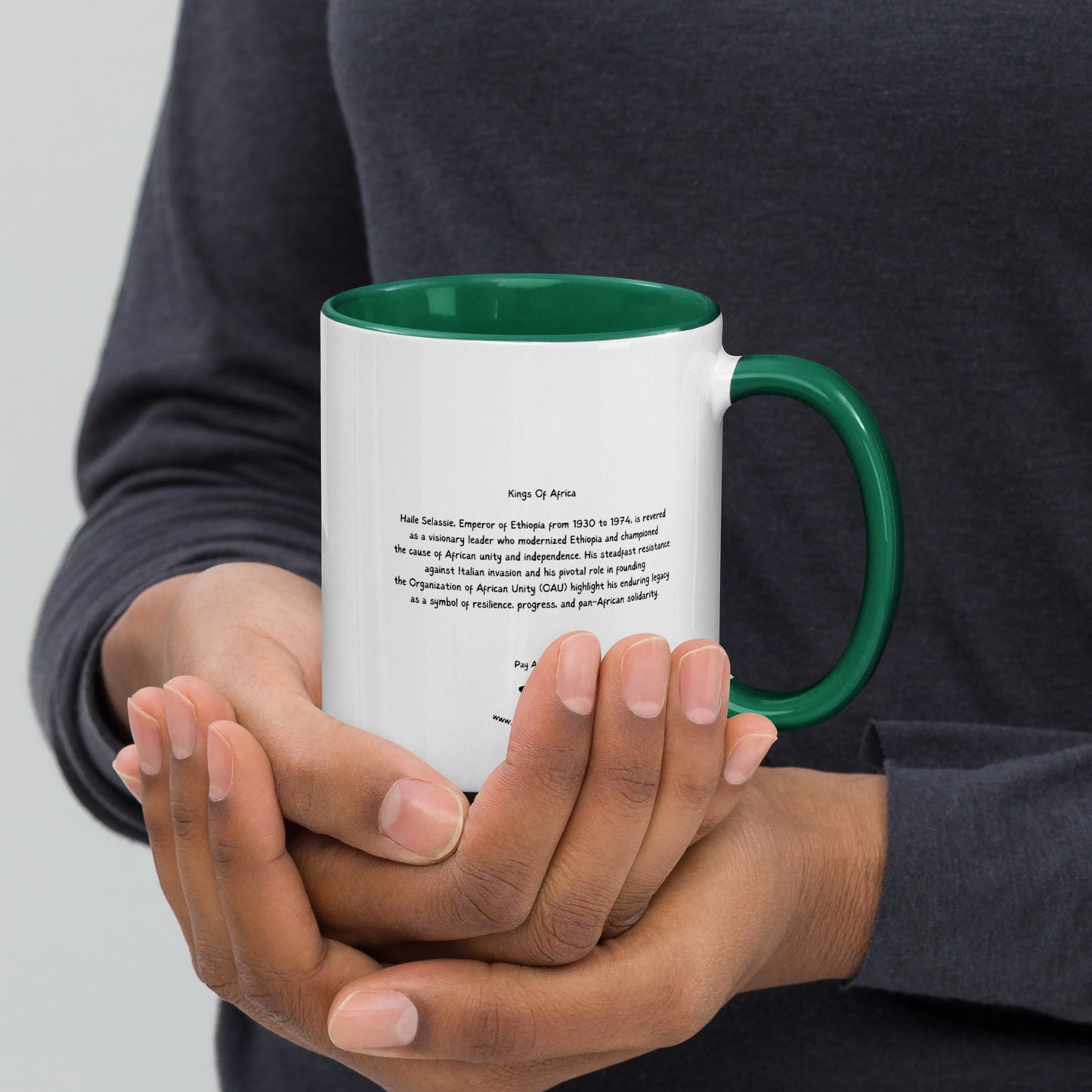 Haile Selassie: Kings Of Africa Mugs