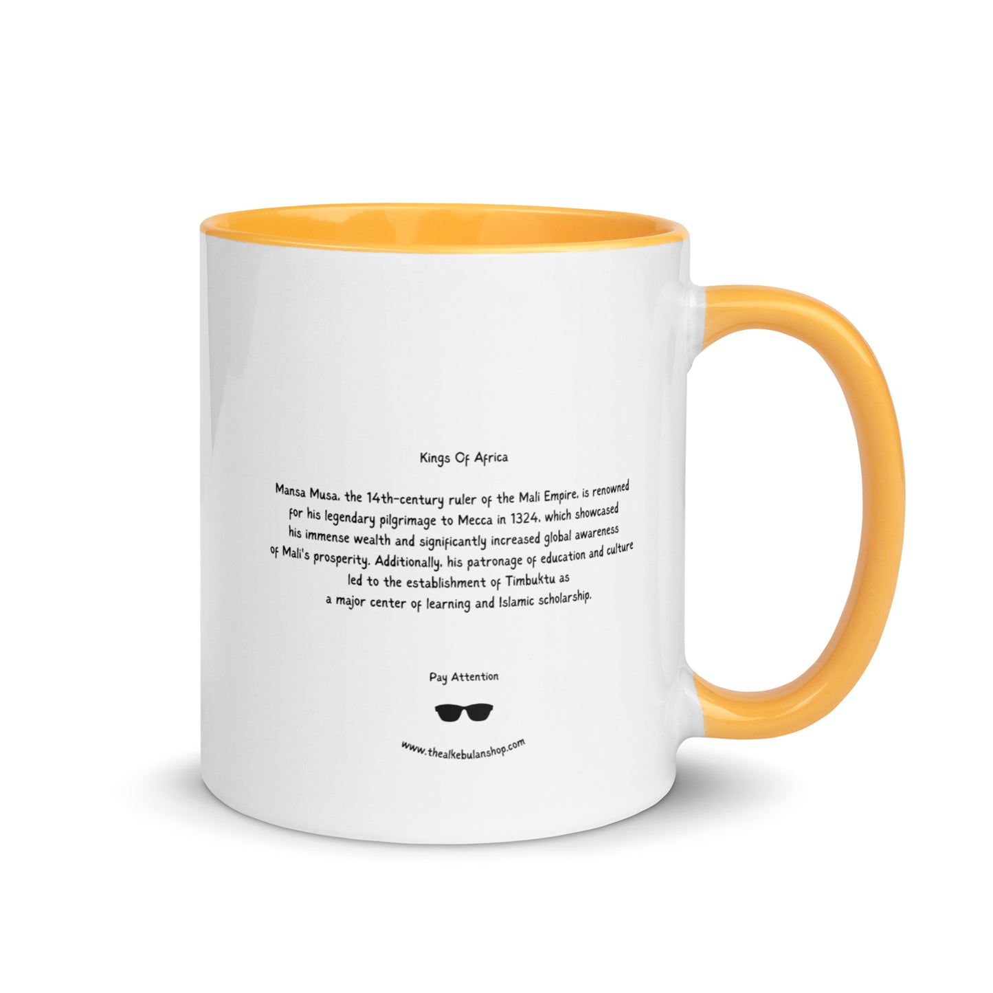 Kings Of Africa Full Mug Set