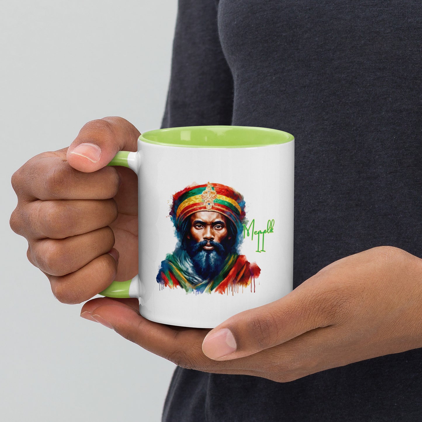Menelik II: Kings Of Africa Mugs