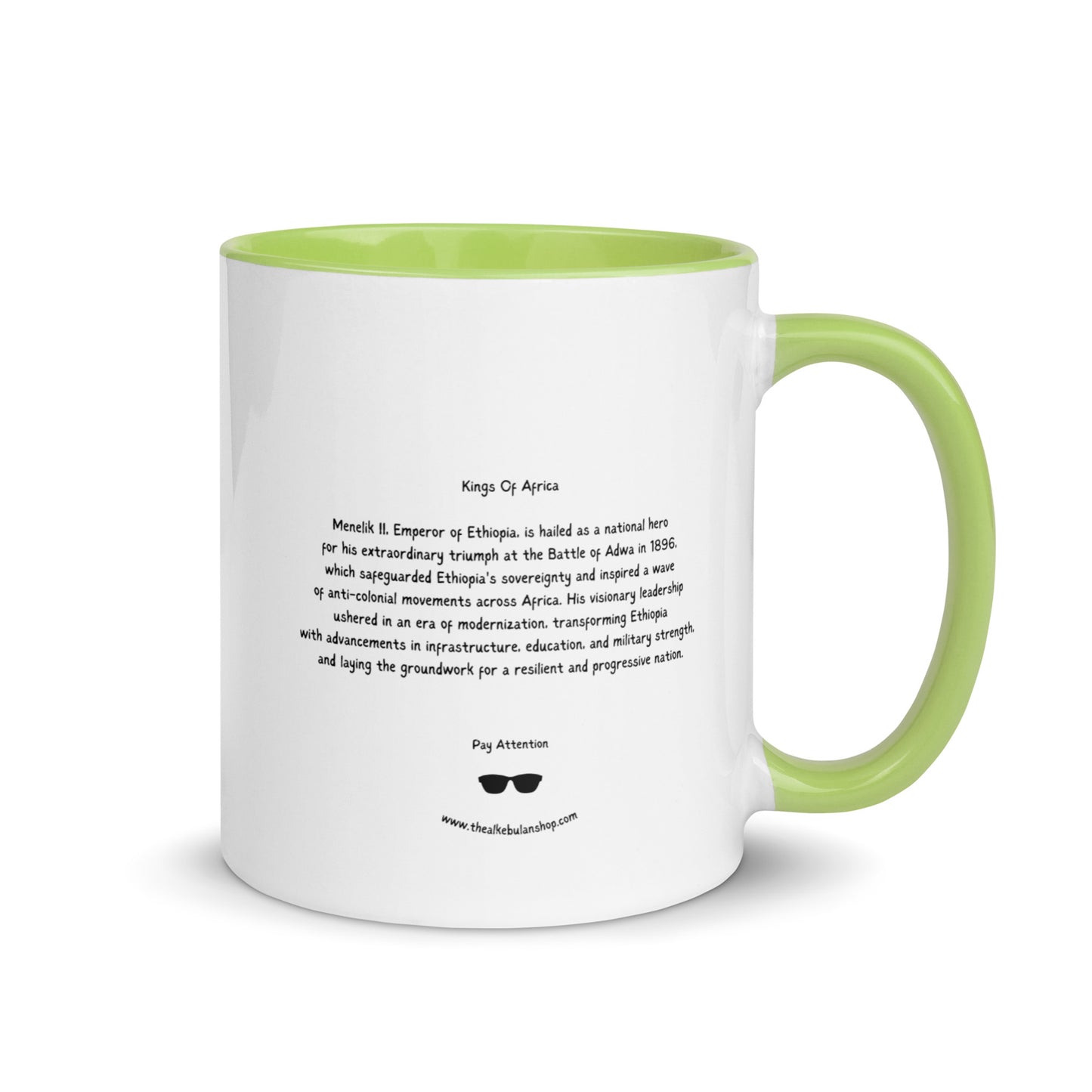 Kings Of Africa Full Mug Set