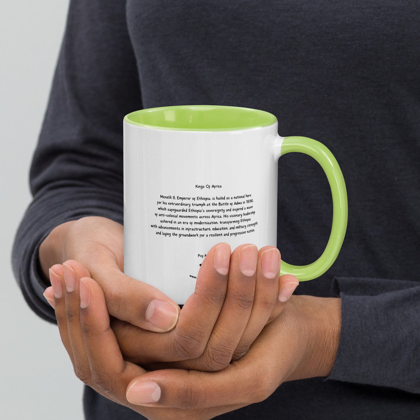 Menelik II: Kings Of Africa Mugs