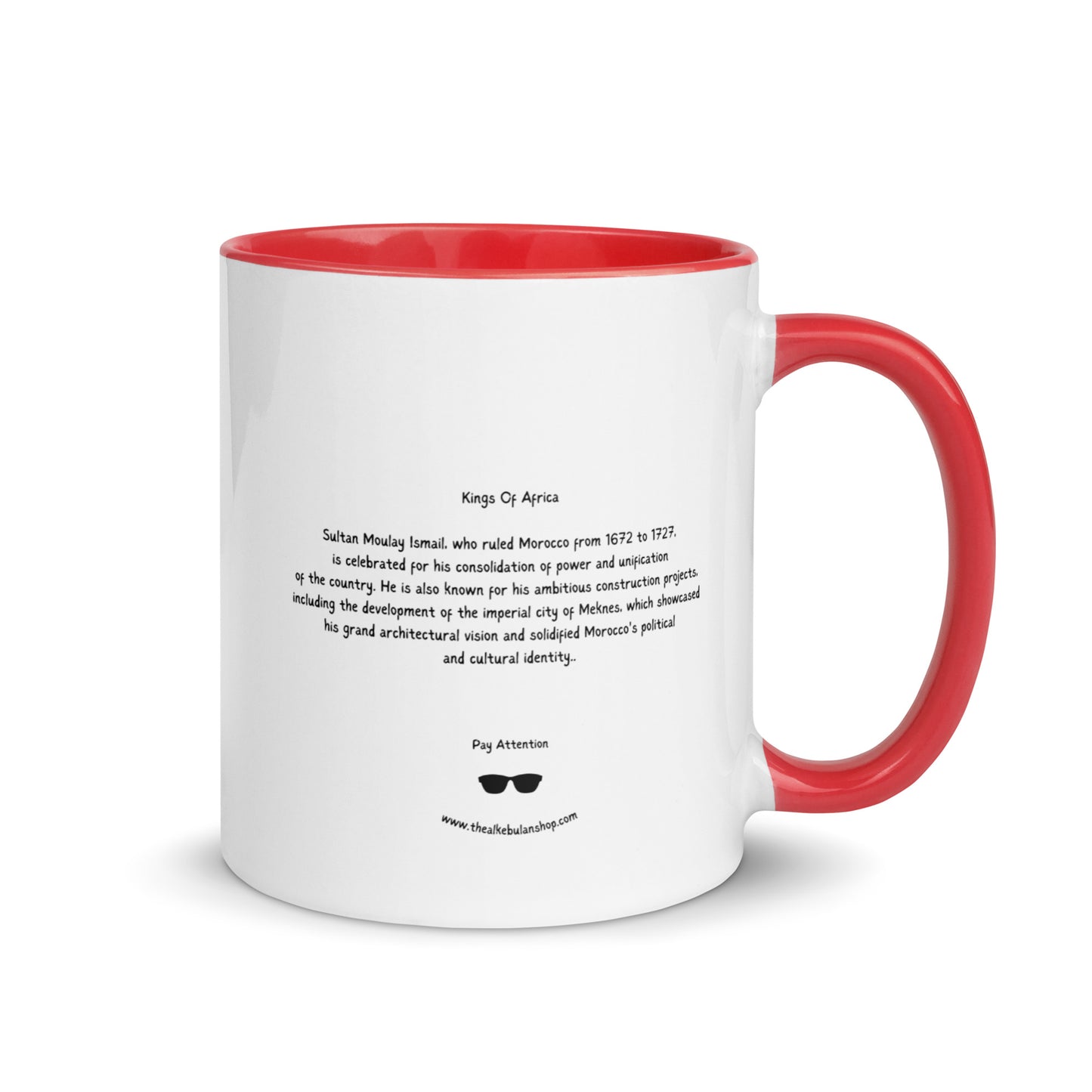 Kings Of Africa Full Mug Set
