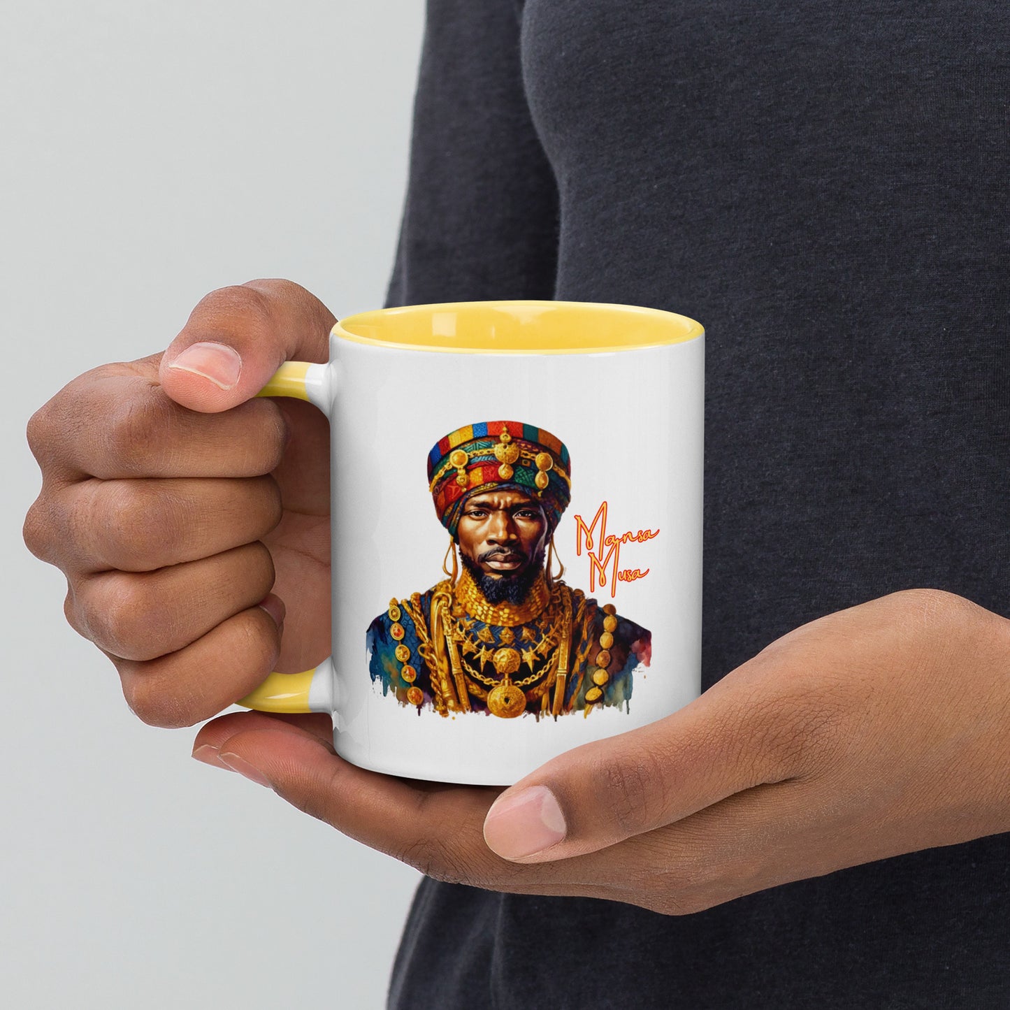 Mansa Musa: Kings Of Africa Mugs