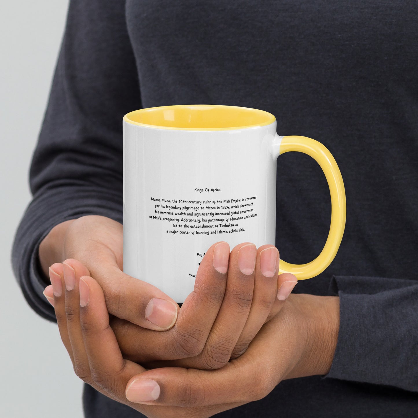 Mansa Musa: Kings Of Africa Mugs