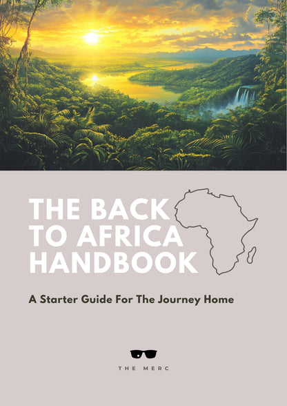 The Back To Africa Handbook