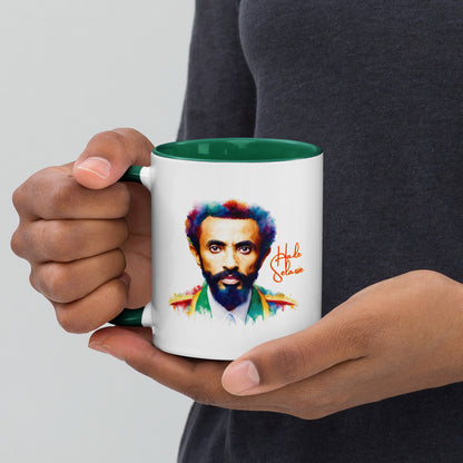 Haile Selassie: Kings Of Africa Mugs