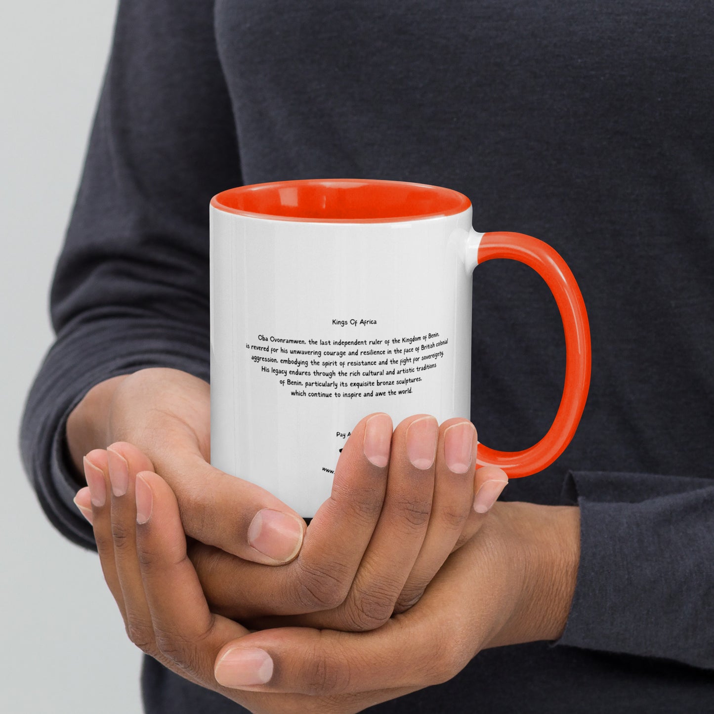 Oba Ovonramwen: Kings Of Africa Mugs