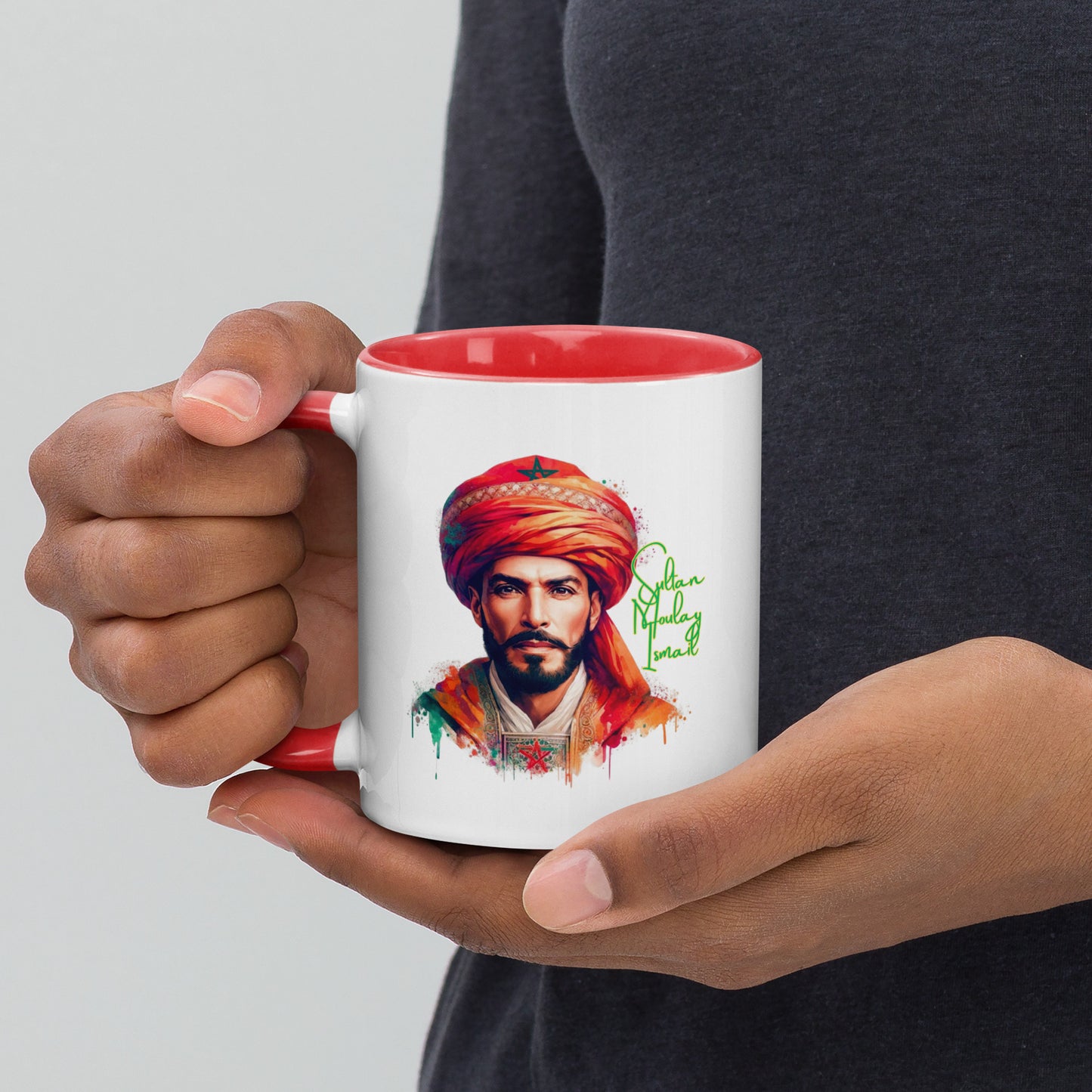Sultan Moulay Ismail: Kings Of Africa Mugs